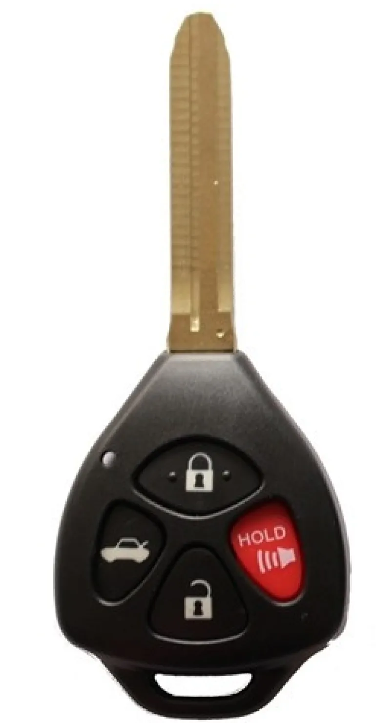 Toyota Camry OEM 4 Button Key Fob with Dot Chip HYQ12BBY