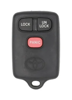 Toyota Camry OEM 3 Button Key Fob