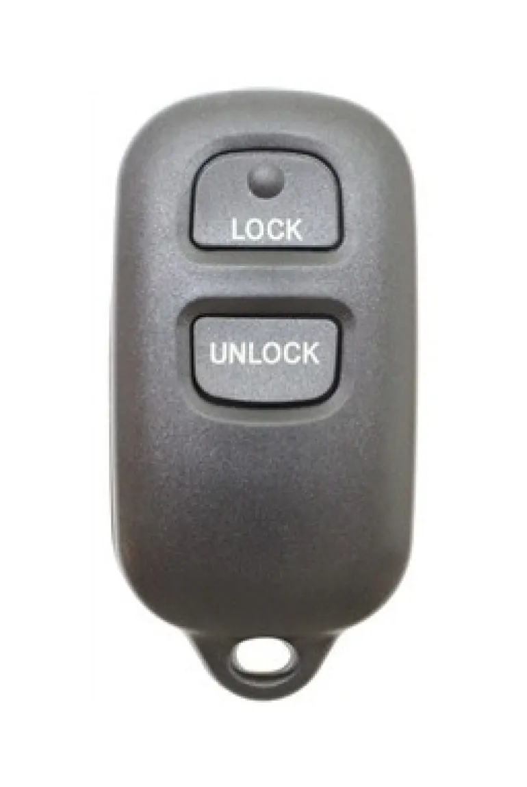Toyota Corolla OEM 3 Button Key Fob GQ43VT14T