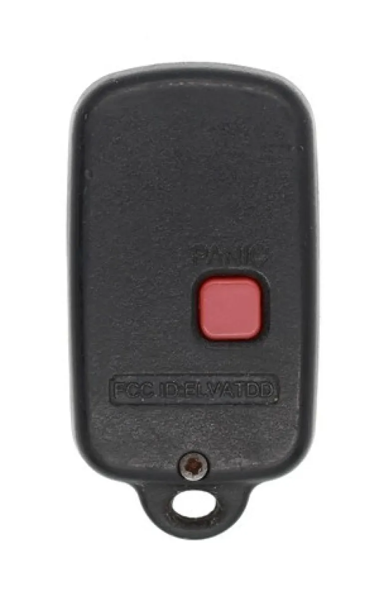 Toyota Corolla OEM 3 Button Key Fob ELVATDD