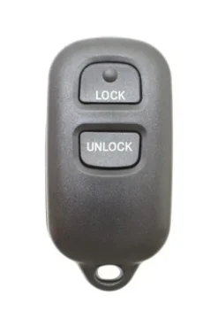Toyota Echo OEM 3 Button Key Fob GQ43VT14T