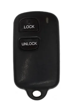 Toyota ELVAT1B OEM 3 Button Key Fob