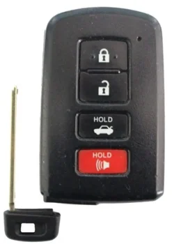 Toyota 14FBA OEM Key Fob 4 Button