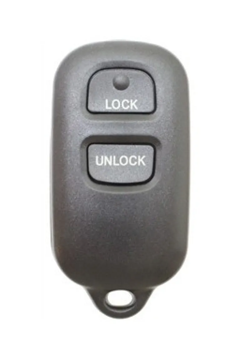 Toyota FJ Cruiser OEM 3 Button Key Fob HYQ12BBX