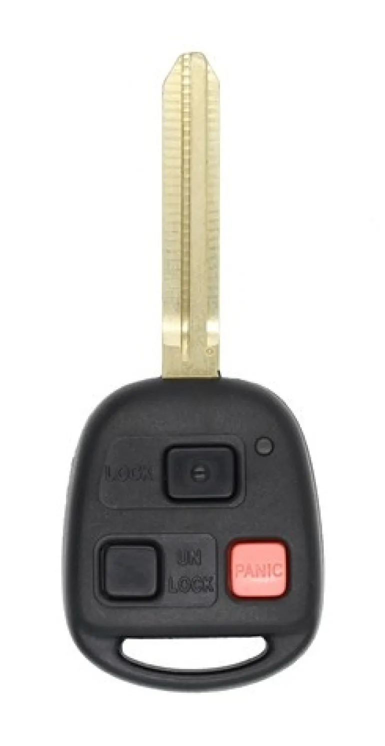 Toyota FJ Cruiser OEM 3 Button Key Fob HYQ12BBT