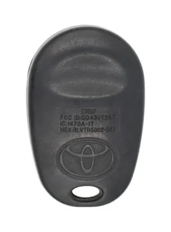 Toyota GQ43VT20T OEM 4 Button Key Fob
