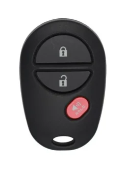 Toyota GQ43VT20T OEM 3 Button Key Fob