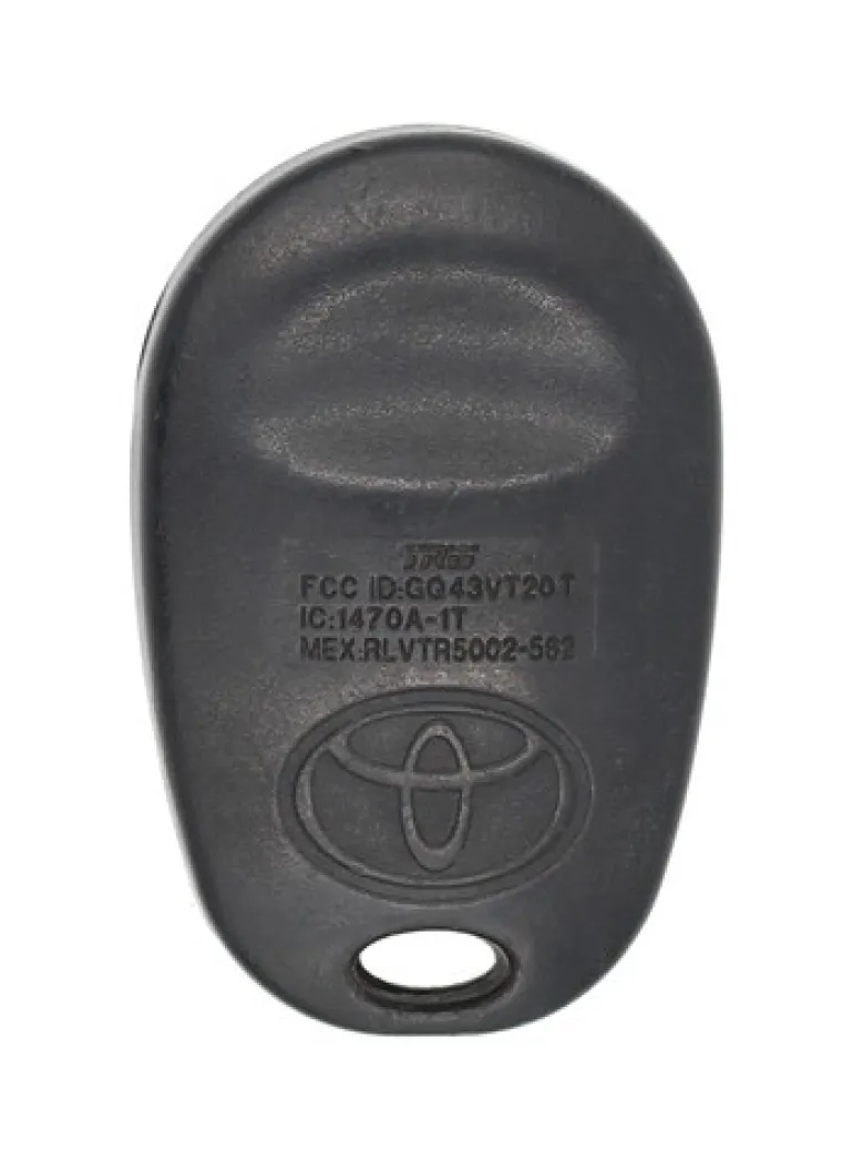 Toyota GQ43VT20T OEM 4 Button Key Fob w/ Trunk Release