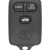 Toyota GQ43VT7T OEM Key Fob 3 Button
