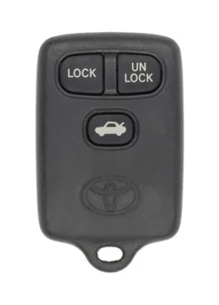Toyota GQ43VT7T OEM Key Fob 3 Button