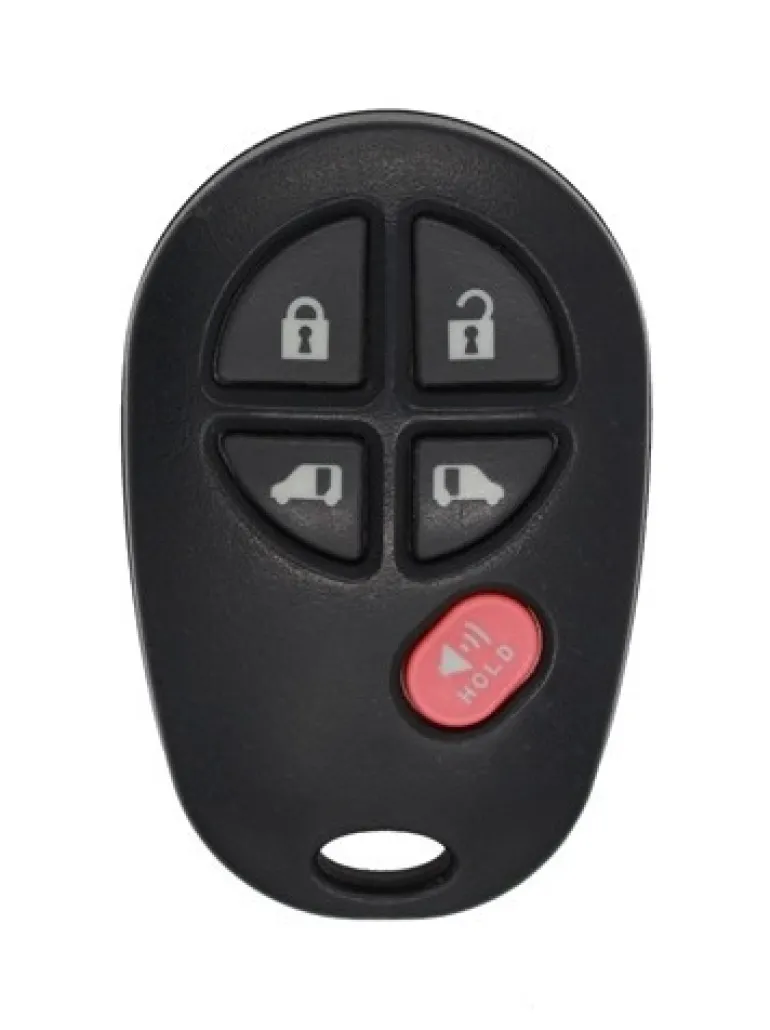 Toyota GQ43VT20T OEM Key Fob 5 Button