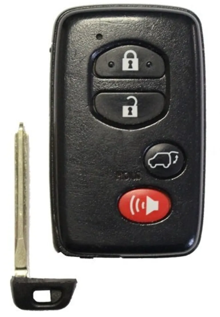 Toyota Highlander OEM 4 Button Key Fob 271451-0140