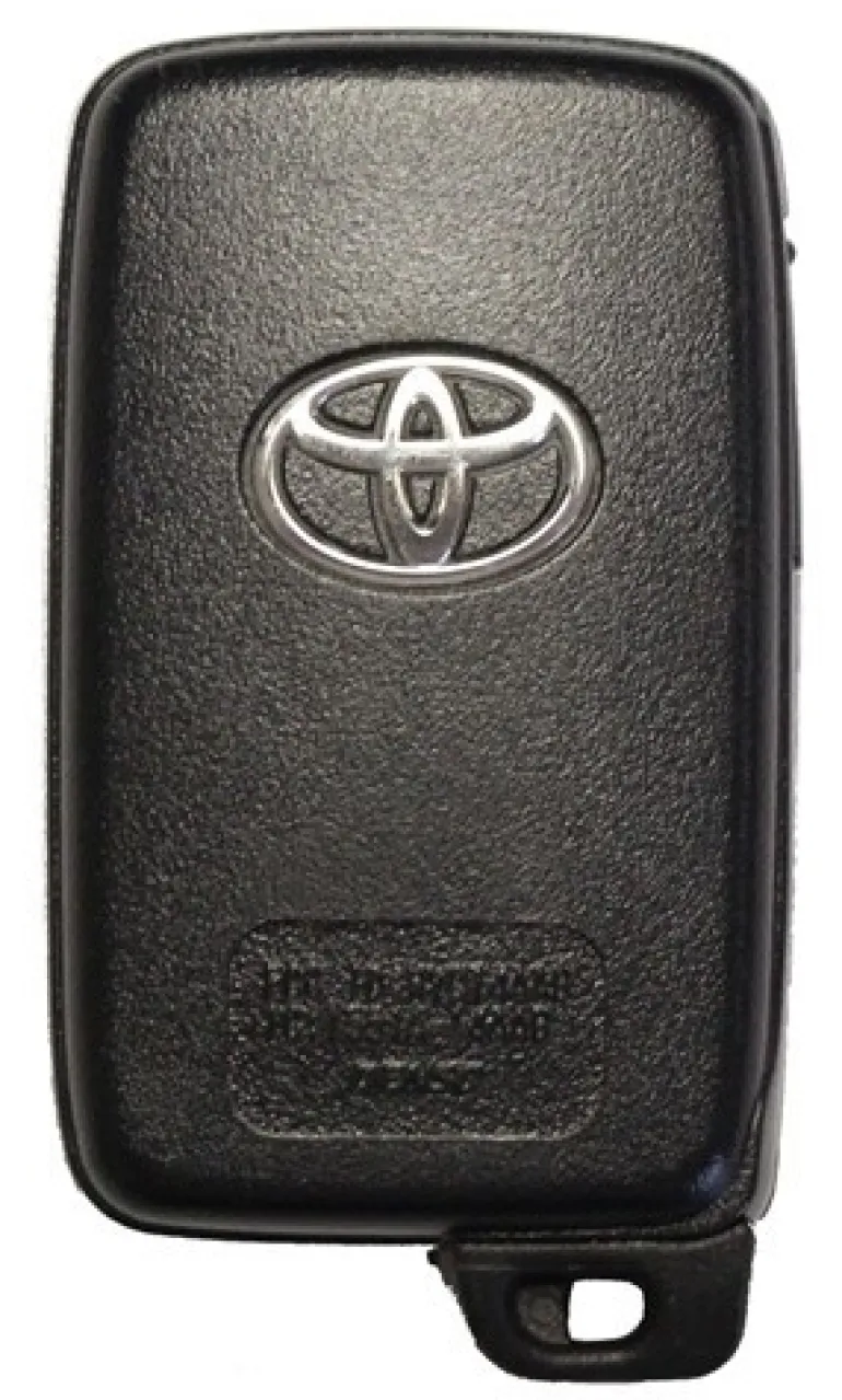Toyota Highlander OEM 4 Button Key Fob 271451-0140