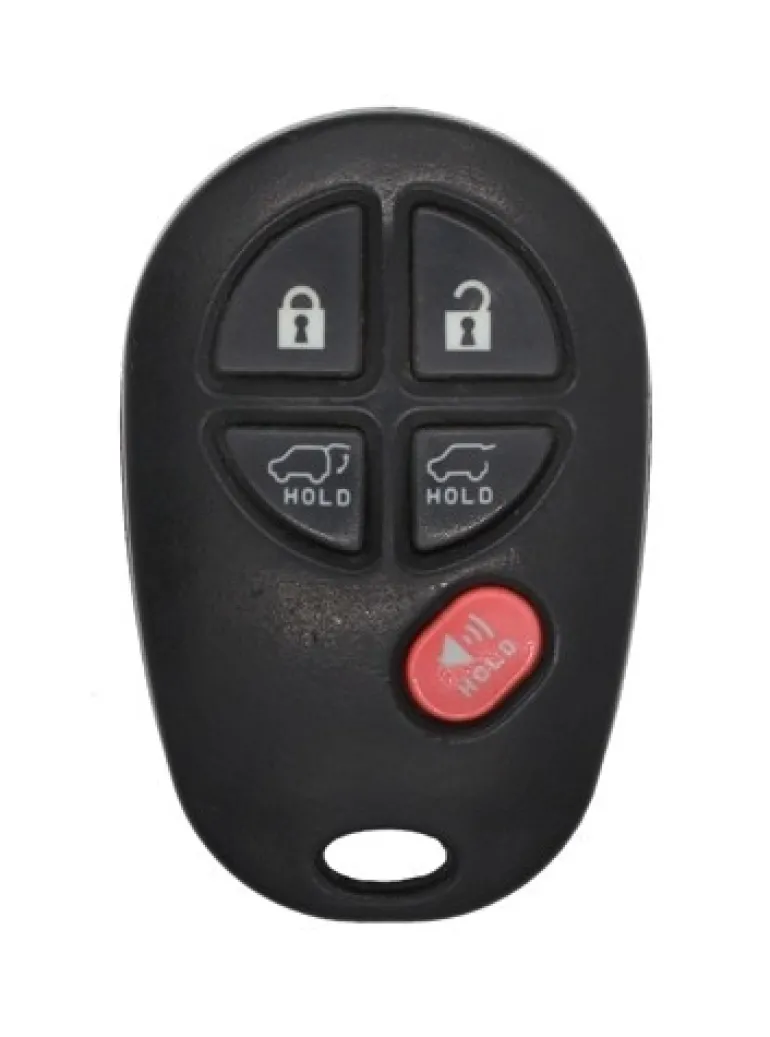 Toyota Highlander OEM 5 Button Key Fob w/ Hatch Release