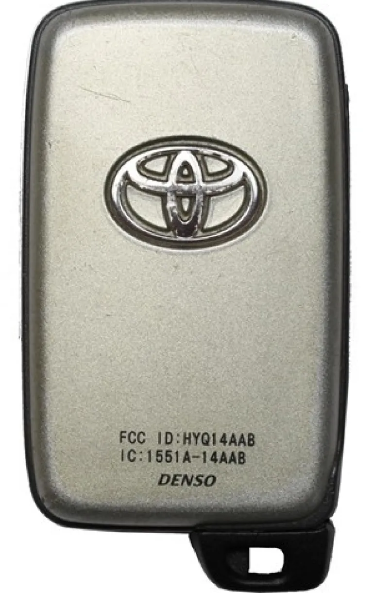 Toyota Highlander OEM Key Fob 3 Button