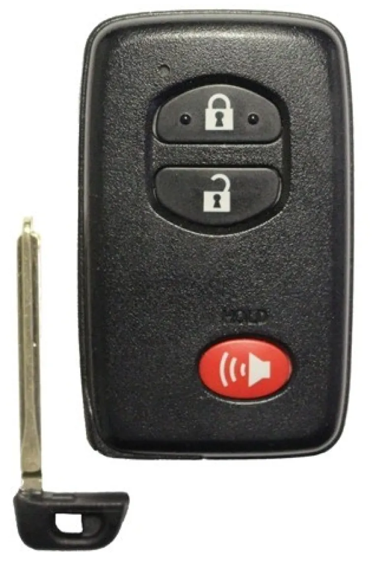 Toyota HYQ14AAB OEM 3 Button Key Fob 271451-3370