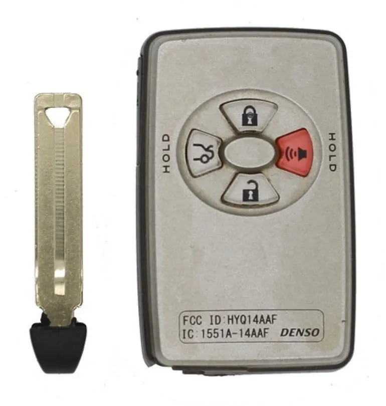 Toyota HYQ14AAF OEM 4 Button Key Fob