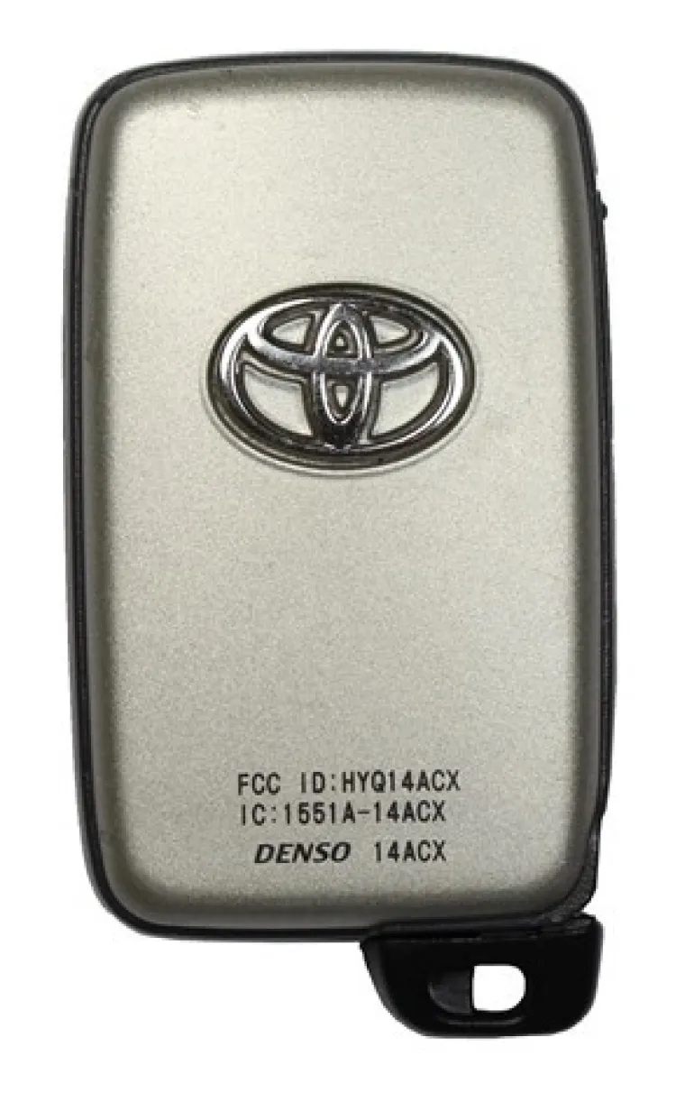Toyota HYQ14ACX 271451-6601 OEM 4 Button Key Fob