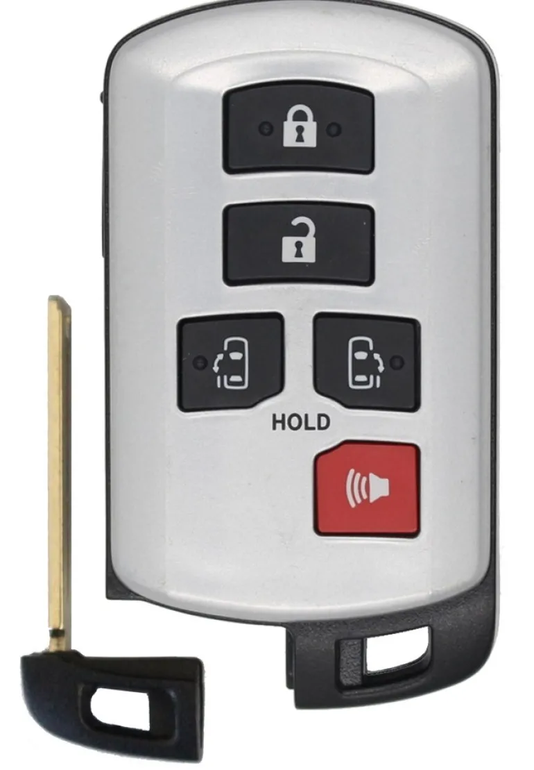 Toyota HYQ14ADR OEM 5 Button Key Fob