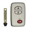 Toyota HYQ14AEM OEM 3 Button Silver Key Fob