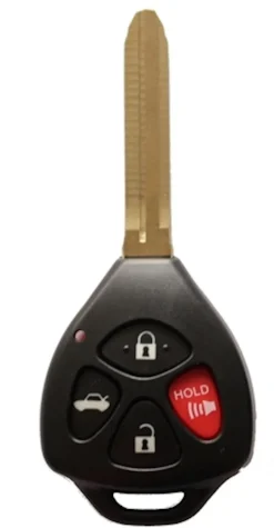 Toyota HYQ12BDC OEM 4 Button Key Fob w/ H chip