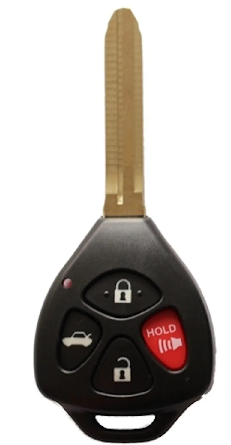 Toyota HYQ12BDC OEM 4 Button Key Fob w/ H chip