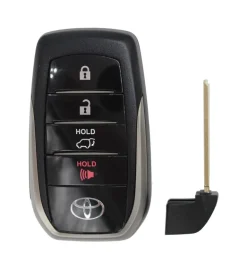 Toyota Land Cruiser OEM 4 Button Key Fob HYQ14FBA 281451-2110