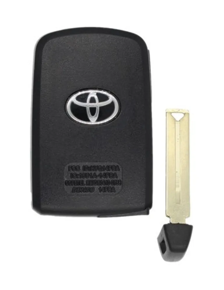Toyota Land Cruiser OEM 3 Button Key Fob 281451-2110