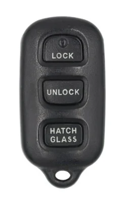 Toyota 88LP0065 GQ43VT14T OEM 3 Button Key Fob