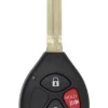 Toyota Matrix OEM 3 Button Key Fob GQ4-29T w/ Dot Chip