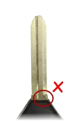 Toyota Matrix OEM 3 Button Key Fob With G Chip