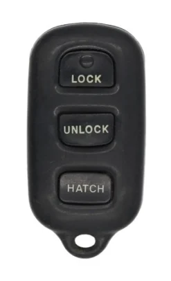 Toyota Matrix OEM Key Fob GQ43VT14T 3 Button