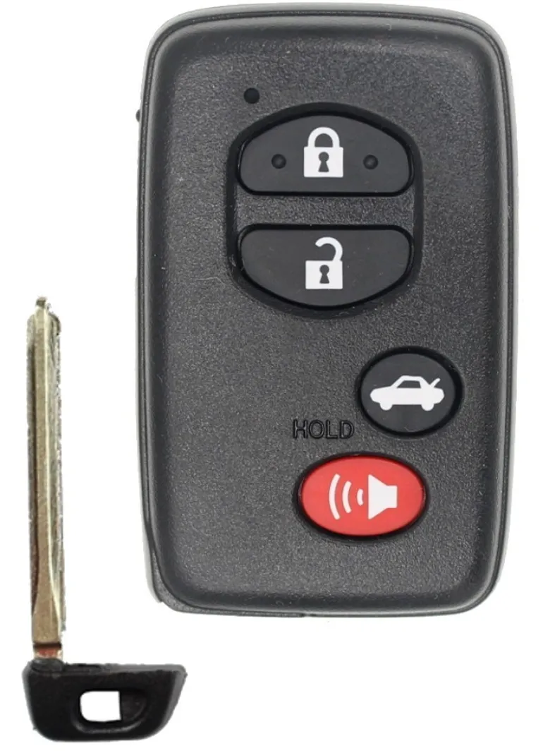 Toyota 86 OEM 4 Button Key Fob 271451-5290