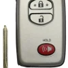 Toyota Prius C OEM 3 Button Key Fob Remote 271451-5290