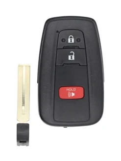 Toyota Prius Hybrid OEM 3 Button Key Fob HYQ14FLA