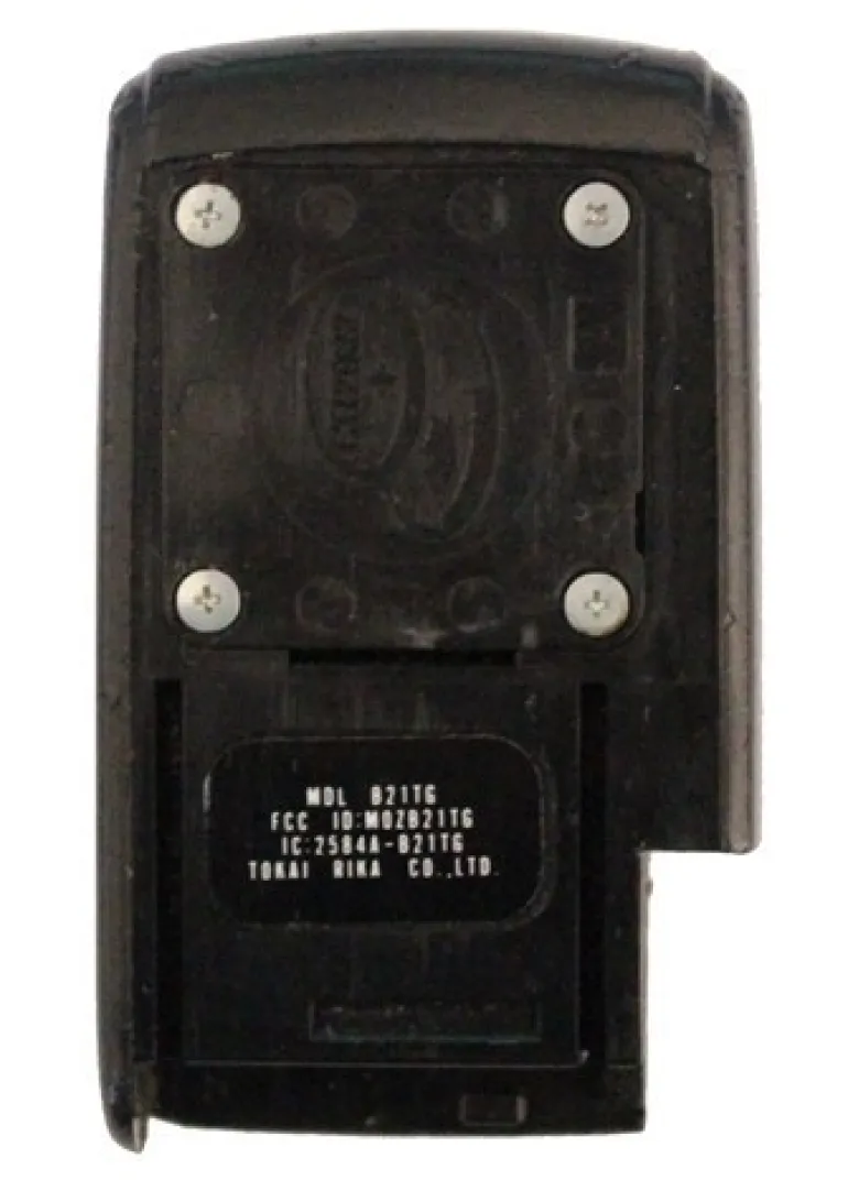 Toyota Prius OEM 3 Button Key Fob MOZB21TG