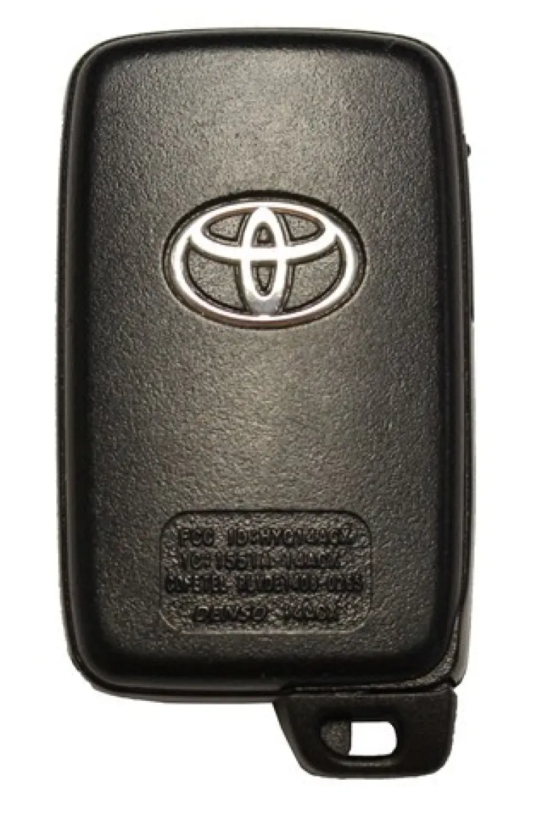 Toyota Prius OEM 4 Button Key Fob A/C 271451-5290