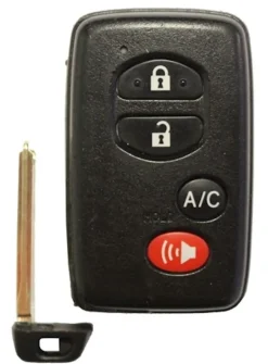 Toyota Prius OEM 4 Button Key Fob A/C HYQ14AAB 27141-3370