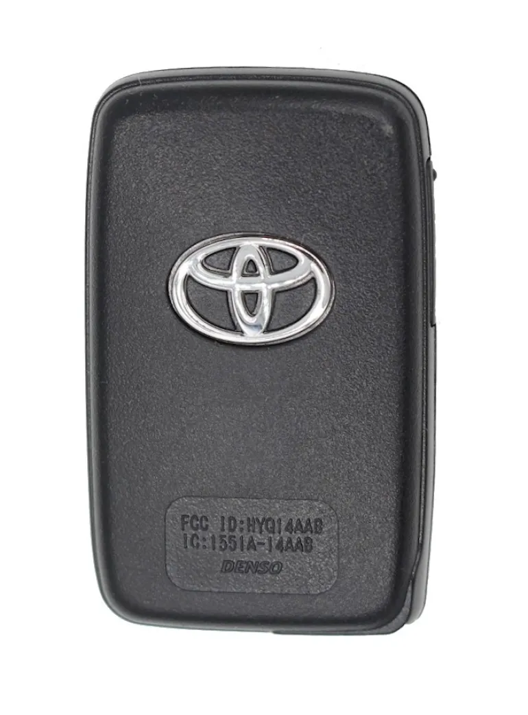 Toyota Prius OEM 4 Button Key Fob A/C HYQ14AAB 27141-3370