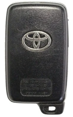 Toyota Rav4 OEM 3 Button Black Key Fob HYQ14AEM
