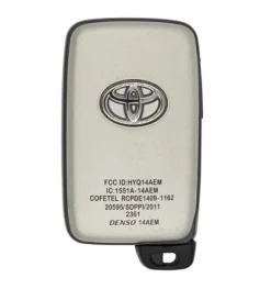 Toyota Rav4 OEM 3 Button Key Fob HYQ14AEM