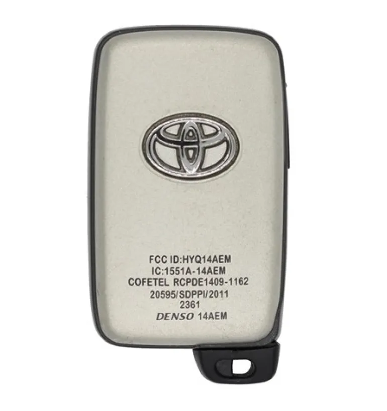 Toyota Rav4 OEM 3 Button Key Fob HYQ14AEM