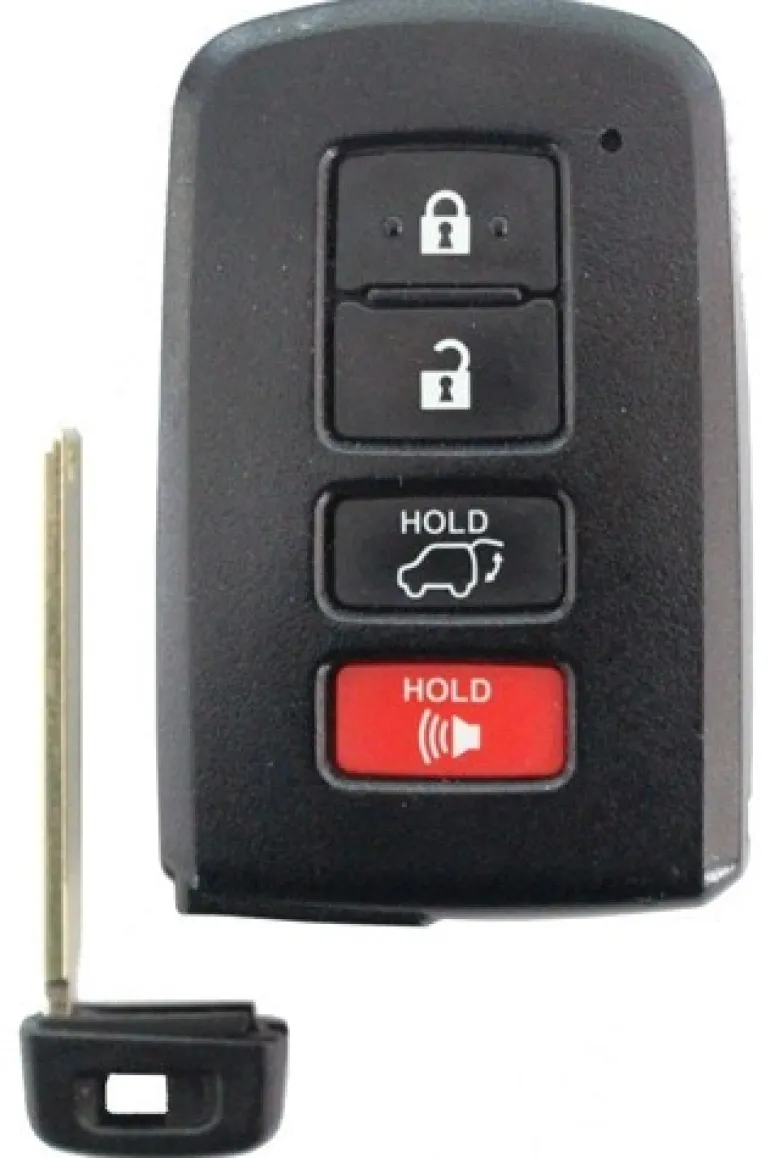Toyota Rav4 OEM 4 Button Key Fob HYQ14FBA