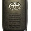 Toyota 4Runner OEM 3 Button Black Key Fob 271451-5290