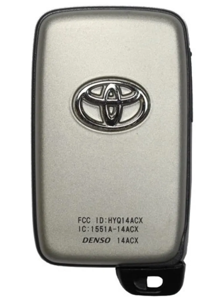 Toyota 4Runner OEM 3 Button Key Fob 271451-5290