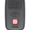 Toyota 4Runner OEM 4 Button Key Fob BAB237131-056