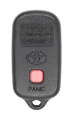 Toyota 4Runner OEM 4 Button Key Fob BAB237131-056