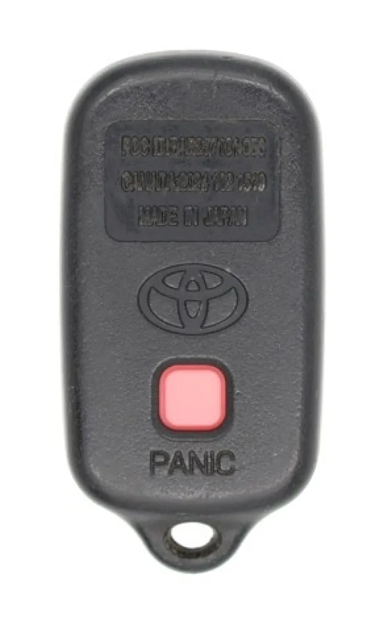 Toyota 4Runner OEM 4 Button Key Fob BAB237131-056