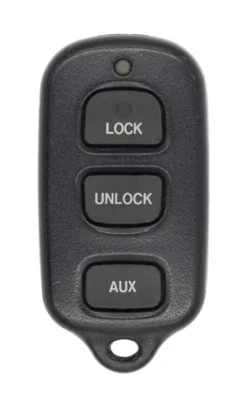 Toyota 4Runner OEM 4 Button Key Fob BAB237131-056