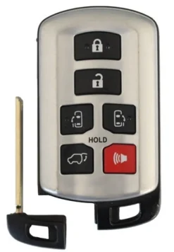 Toyota Sienna OEM 6 Button Key Fob Remote